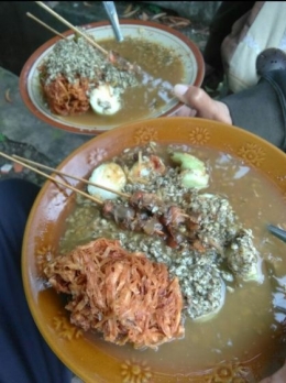 Lontong Kupang| dokumen Swarna/dokpri