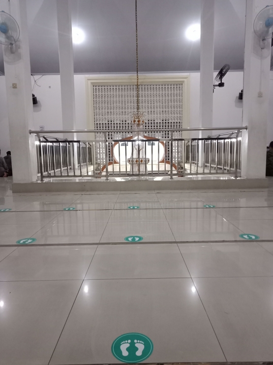 Lantai 2 masjid (Dokumen pribadi)