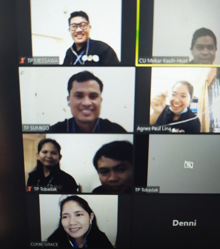 foto layar virtual meeting dokpri 
