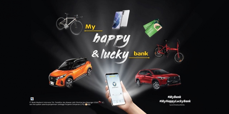 My Happy & Lucky Bank (Dok. Maybank)