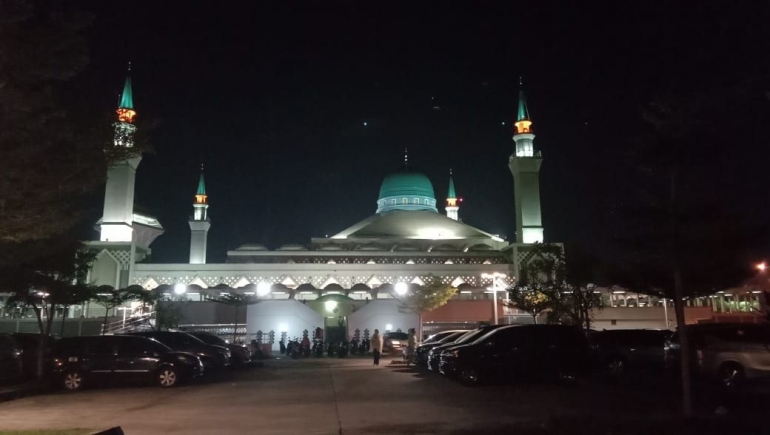 Dokumentasi Pribadi @AMS99_Masjid Madinatul Iman Balikpapan Islamic Center