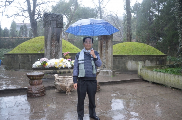 Makam Yue Fei di Hangzhou. Koleksi Pribadi