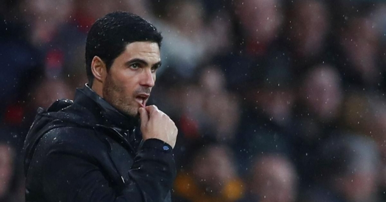 Mikel Arteta, pelatih Arsenal. (via scroll.in)