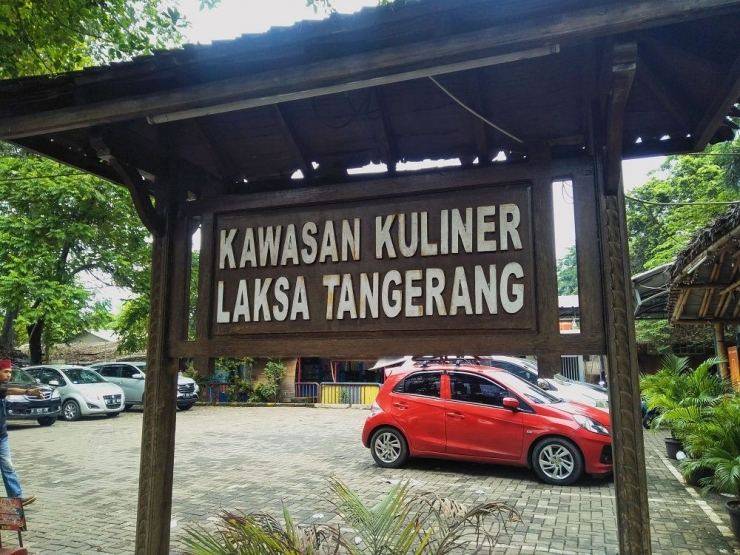 Dok.pribadi / Taman Kuliner Laksa Tangerang
