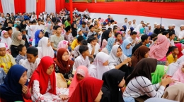 Esensi Ramadan tak berubah untuk berbuat kebaikan kepada sesama, walau dirayakan di tengah Pandemi.Foto dari Radarbogor.id