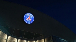 Logo Paris Saint Germain. (via Getty Images)