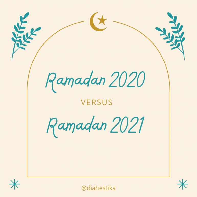 Ramadan Saat Pandemi, Belajar dari Tahun Lalu @diahestika