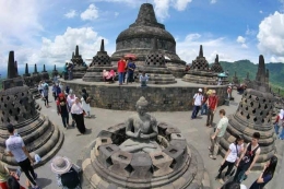 Gambar Ilustrasi/Candi Borobudur (kebudayaan.kemdikbud.go.id)