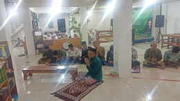 DOKPRI: Shalat Taraawih Pertama Ramadhan 1442 PP Ulul Albab