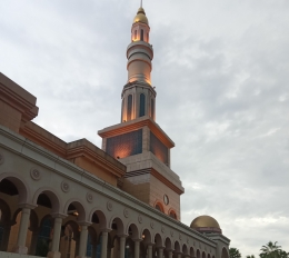 Mesjid Islamic Centre (dokpri)