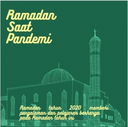 Ramadan 2021, Ramadan saat pandemi tahun ke (dok.windhu) 