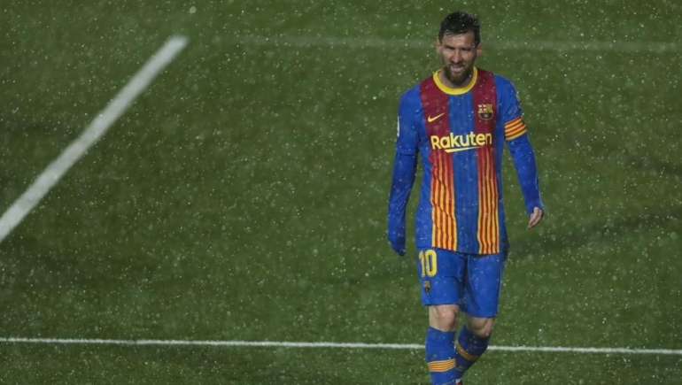 Lionel Messi. (via football-espana.net)