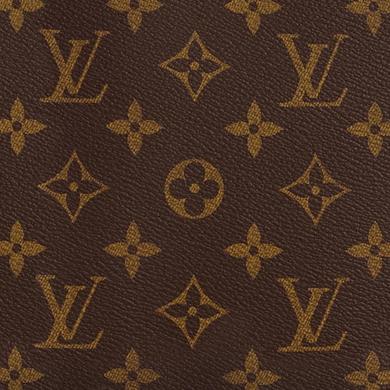 Monogram LV yang sangat ikonik. Sumber: www.eu.louisvuitton.com