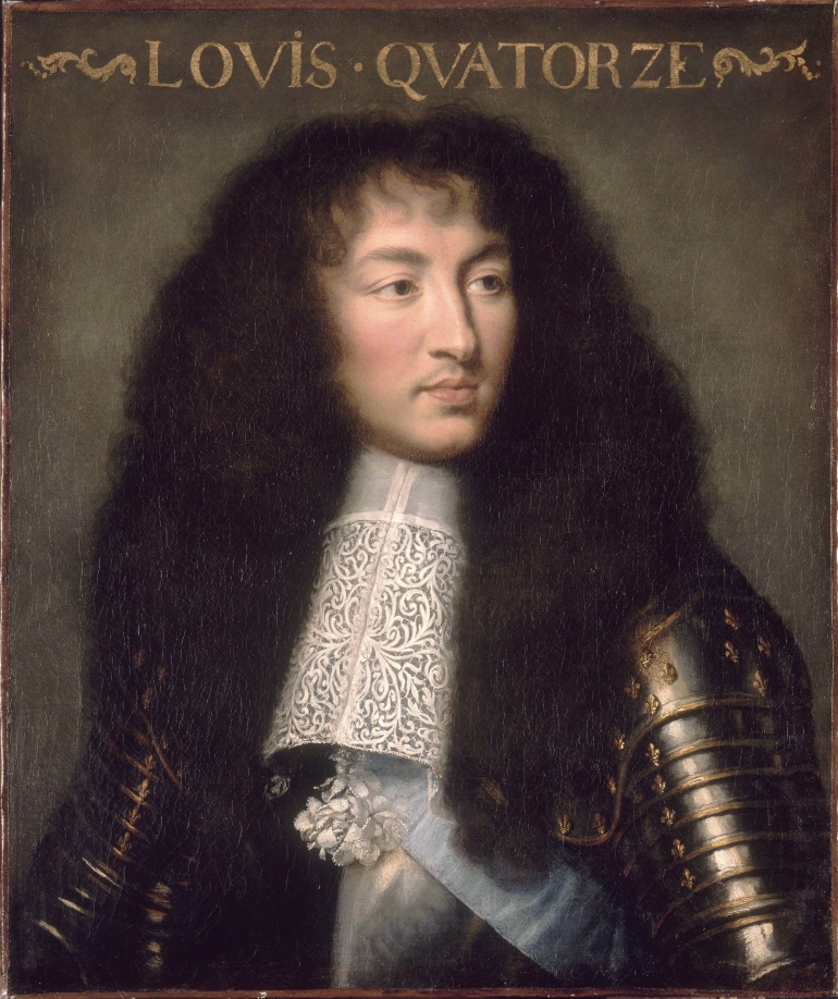 Louis XIV. Sumber: La Varende, Jean de-Versailles / wikimedia