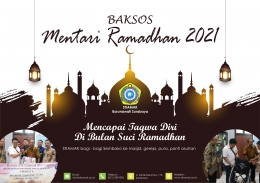 STIAMAK bakti Ramadhan di era Pandemi. Foto di flier sebelum pandemi.  (Dokpri)