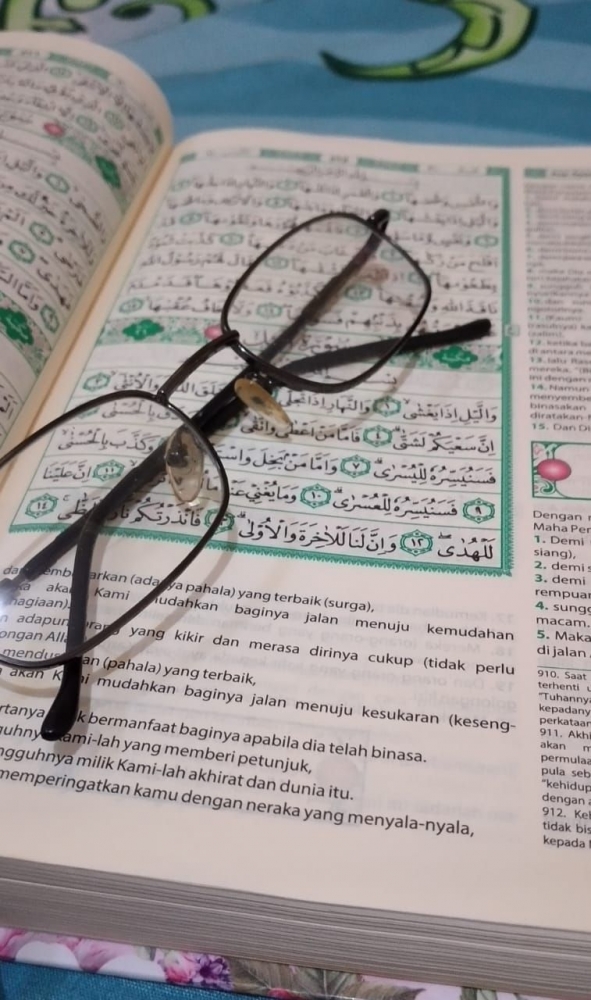 Membaca Al-Qur'an Juga Butuh Skill (Sumber: Dokpri)