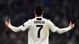 Cristiano Ronaldo. (via skysports.com)