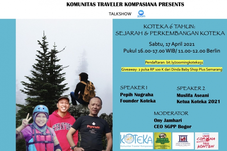 Komunitas Traveler Kompasiana - Dokumentasi Pribadi