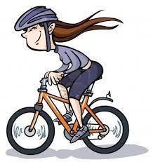 Berlatih naik sepeda (dok: 1001topgambar.blogspot.com)