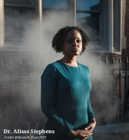 Dr. Alissa Stephens|Sumber: NYT