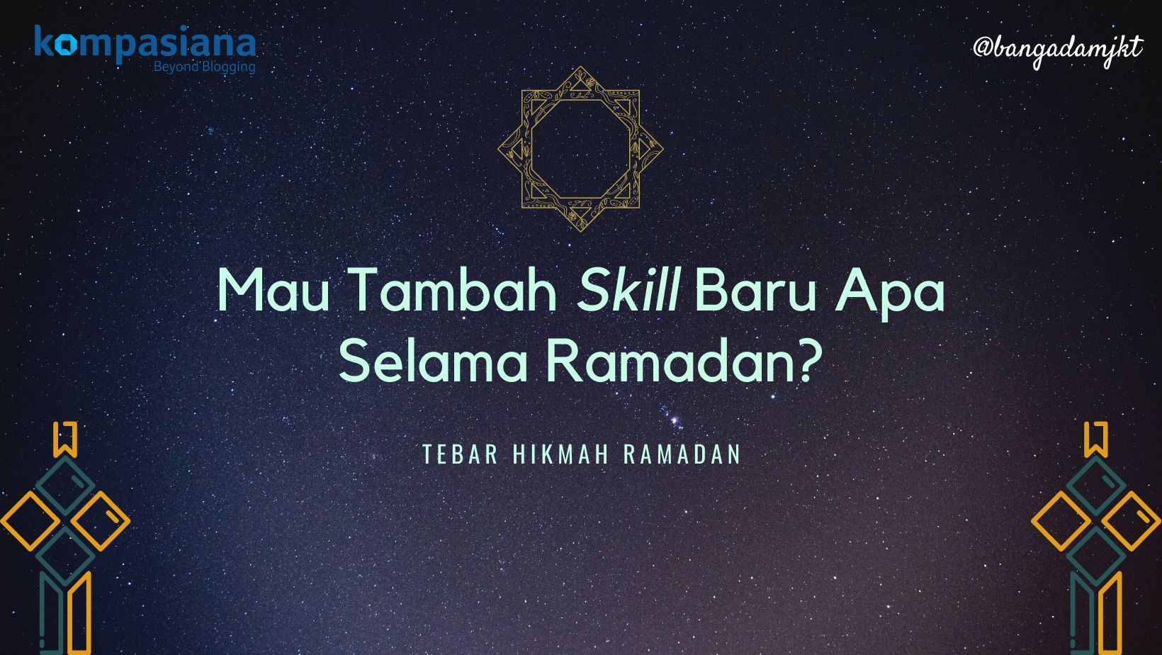 gambar sampul ini dibuat dengan Canva