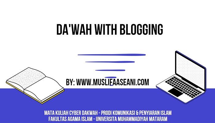 Contoh Cover presentasi saya, di Matkul Cyber Dakwah, Prodi KPI, FAI, Universitas Muhammadiyah Mataram. Kelas berlangsung Selasa pagi, 13 April dua hari lalu. Dokpri