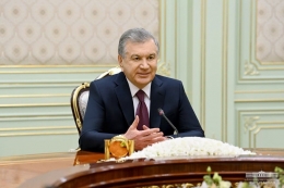 Presiden Uzbekistan Shavkat Mirziyoyev / Sumber gambar www.uzdaily.uz