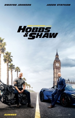 Hobbs & Shaw: Superhero dengan mobil balap? (Universal Pictures)