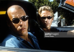 Dominic Toretto dan Brian O'Connor sebagai titik sentral Fast & Furious sulit tergantikan (Archive Photos/Getty Images)