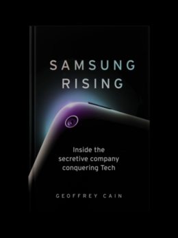 buku Samsung Rising karya Geoffrey Cain