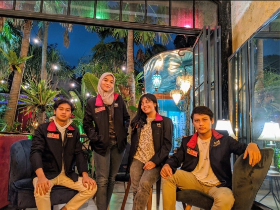 Tim Anggota Mahasiswa PMM Mitra Dosen Dusun Klandungan/dokpri