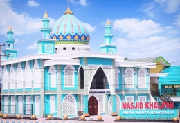 Masjid Khalifah SMPN 2 Bengkulu
