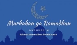 Welcome Ramadhan and Welcom Spirit For Writer (Dok/Nova)