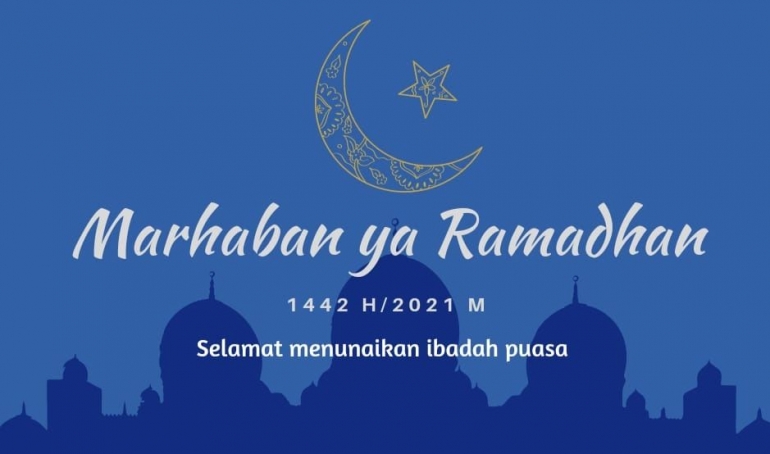 Welcome Ramadhan and Welcom Spirit For Writer (Dok/Nova)