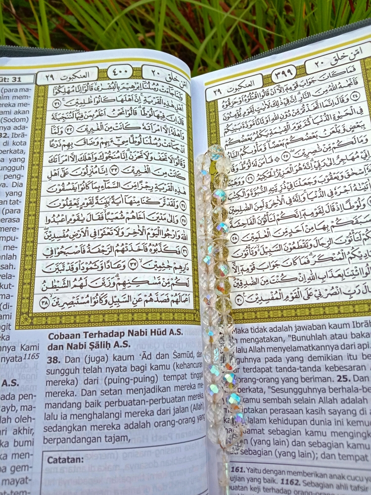 Memperbanyak tadarus qur'an (foto dokpri)