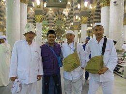 Bersama muslim Rusia (dokpri) 