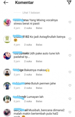 (sumber : istagram faktanyamusik)