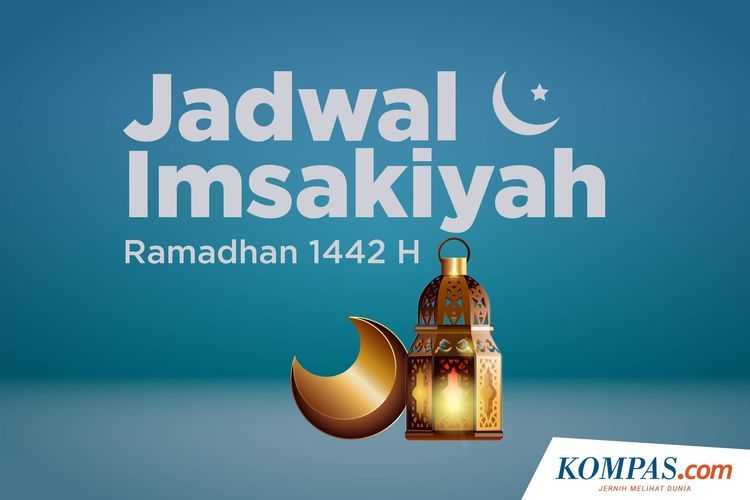 Harusnya ditulis Jadwal Salat Selama Ramadan, bukan Jadwal Imsakiyah (ilustrasi: kompas.com)