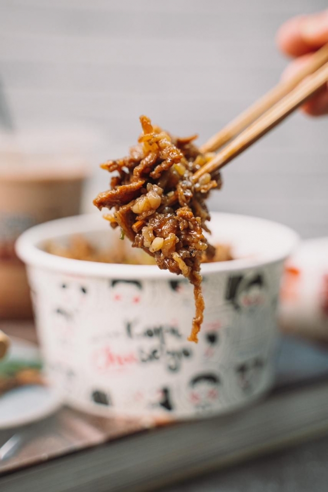 Korean beef bowl.(dok. Instagram Kopi Chuseyo )