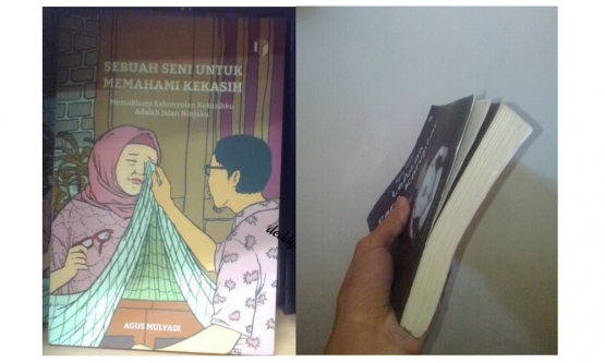 Contoh bacaan komedi (kanan: Lelucon Para Koruptor) untuk bisa menulis komedi. Sumber: Dokumentasi Deddy Husein S.