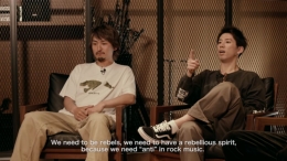 Talk and Review Renegades di Kanal YouTube ONE OK ROCK 