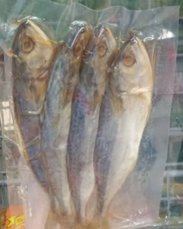 Ikan asin peda merah (Kompasiana/Firas Andhika)