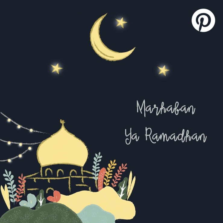 Bulan Ramadan - Sumber: Tribunnews.com