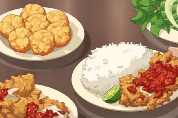 sumber: duniaku.idntimes.com (ilustrasi gambar makanan)