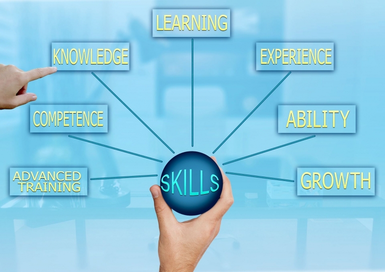 Skill, ilustrasi oleh PCB-Tech dari pixabay.com