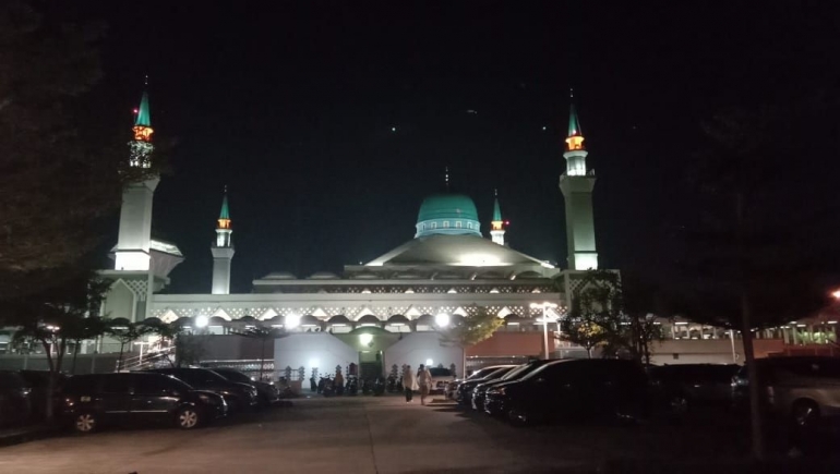 Dokumentasi Pribadi Ali Musri Syam @AMS99_Masjid Madinatul Iman, Balikpapan Islamic Center