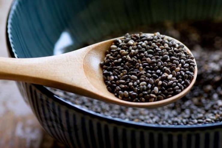 Chia seed yang biasa dikonsumsi (Sumber : kompas.com | thinkstockphotos)