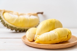 Durian Musang King (Shutterstock/gowithstock)