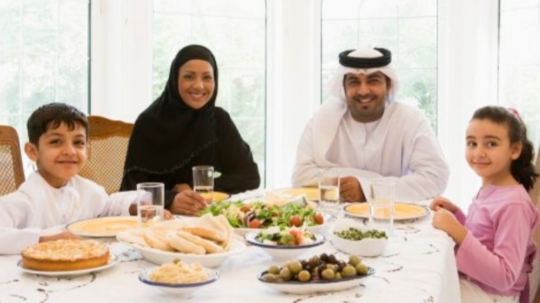 Gambar.thinkstock/momen berkumpul bersama keluarga di bulan Ramadhan