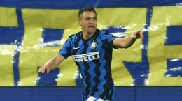 Alexis Sanchez, gelandang serang Inter Milan (Foto: Transfermarkt).